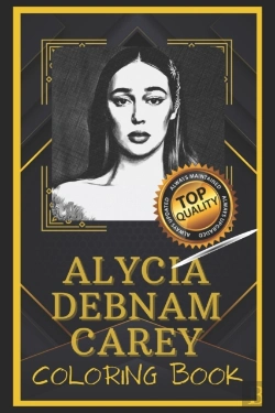 Bertrand.pt - Alycia Debnam Carey Coloring Book