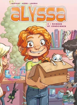 Bertrand.pt - Alyssa Tome 4 ; Science Et Conscience