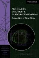 Alzheimer'S Diagnostic Guideline Validation