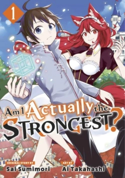 Bertrand.pt - Am I Actually The Strongest? 1 (Manga)