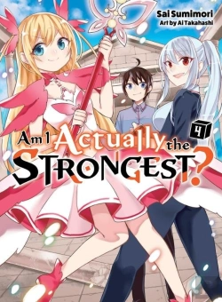 Bertrand.pt - Am I Actually The Strongest? 4 (Light Novel)