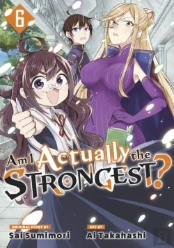 Bertrand.pt - Am I Actually The Strongest? 6 (Manga)