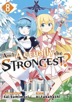 Bertrand.pt - Am I Actually The Strongest? 8 (Manga)