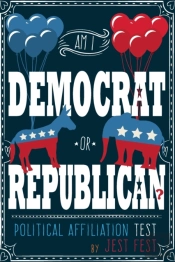 Am I Democrat Or Republican  Political A