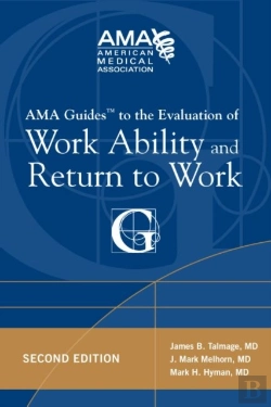 Bertrand.pt - Ama Guides To The Evaluation Of Work Ability And Return To Work