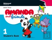 Amanda & Friends 1 Student'S Pack  