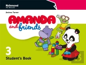 Amanda & Friends 3 Student'S Pack  