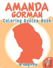 Amanda Gorman Coloring Quotes Book For Children