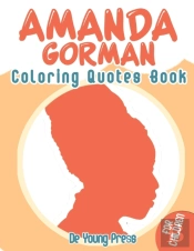 Amanda Gorman Coloring Quotes Book For Children