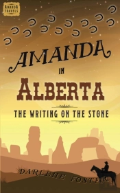 Amanda In Alberta: The Writing On The St