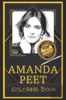 Amanda Peet Coloring Book