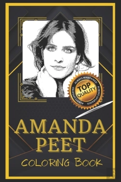 Bertrand.pt - Amanda Peet Coloring Book