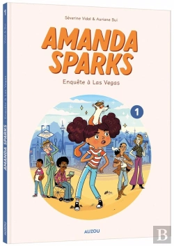 Bertrand.pt - Amanda Sparks Tome 1 : Enquête À Las Vegas