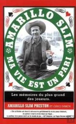 Bertrand.pt - Amarillo Slim ; Ma Vie Est Un Pari