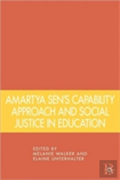 Amartya Sen'S Capability Approach And Social Justice In Education