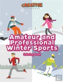 Bertrand.pt - Amateur And Professional Winter Sports Coloring Book