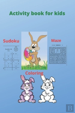 Bertrand.pt - Amazing Activity Book For Kids Ages 4-8 ; 81 Pages  Amazing Activities Including Coloring, Mazes,And Puzzles! (With Solutions)