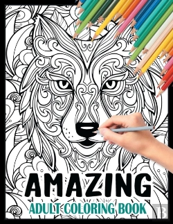 Bertrand.pt - Amazing Adult Coloring Book