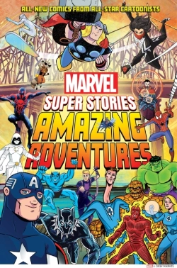 Bertrand.pt - Amazing Adventures (Marvel Super Stories Book #2)