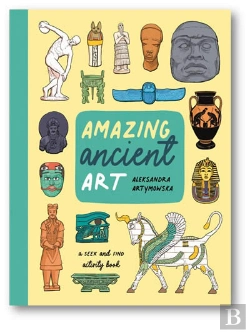Bertrand.pt - Amazing Ancient Art: A Seek-And-Find Activity Book