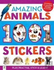 Amazing Animals 1001 Stickers