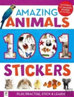 Bertrand.pt - Amazing Animals 1001 Stickers