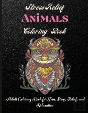 Amazing Animals Coloring Book For Adults