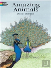 Amazing Animals Coloring Book