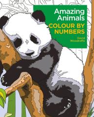 Amazing Animals Colour By Numbers