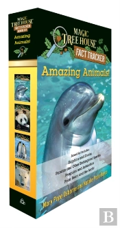 Amazing Animals! Magic Tree House Fact Tracker Boxed Set