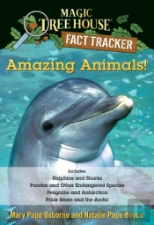 Amazing Animals! Magic Tree House Fact Tracker Collection