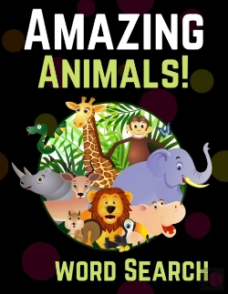 Bertrand.pt - Amazing Animals! Word Search