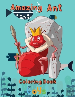 Bertrand.pt - Amazing Ant Coloring Book Boys