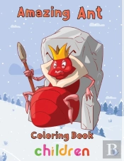 Amazing Ant Coloring Book Children