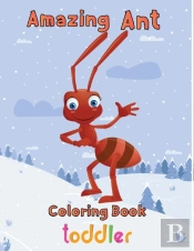 Amazing Ant Coloring Book Toddler