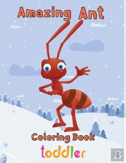 Bertrand.pt - Amazing Ant Coloring Book Toddler