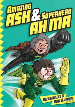 Bertrand.pt - Amazing Ash & Superhero Ah Ma Book 1