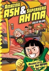 Amazing Ash & Superhero Ah Ma Book 3