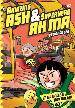 Bertrand.pt - Amazing Ash & Superhero Ah Ma Book 3