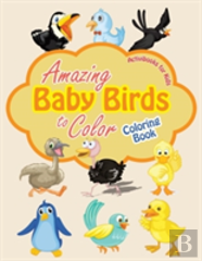 Amazing Baby Birds To Color Coloring Book