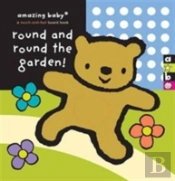 Amazing Baby Round And Round The Garden Touch And Feel Board