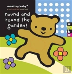 Bertrand.pt - Amazing Baby Round And Round The Garden Touch And Feel Board