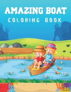 Bertrand.pt - Amazing Boat Coloring Book