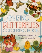 Amazing Butterflies Colouring Book