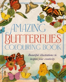 Bertrand.pt - Amazing Butterflies Colouring Book