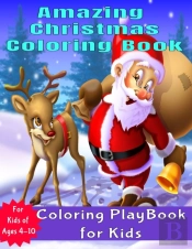 Amazing Christmas Coloring Book