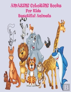 Bertrand.pt - Amazing Coloring Books For Kids Beautiful Animals