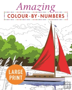Bertrand.pt - Amazing Colour-By-Numbers Large Print