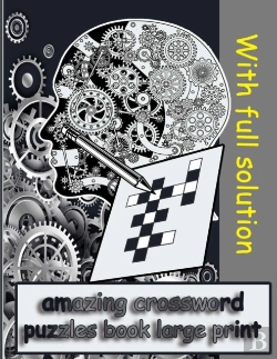 Bertrand.pt - Amazing Crossword Puzzles Book Large Print