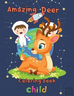 Bertrand.pt - Amazing  Deer Coloring Book   Child